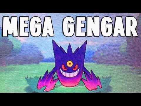 Pokémon X & Pokémon Y MEGA GENGAR [Thoughts & Ideas]