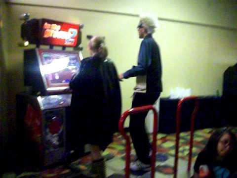 Youmacon 2010  Batman in a skirt VS Godot