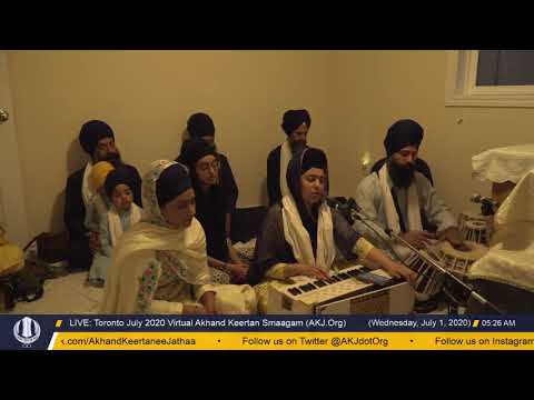 007 Toronto July 2020 Wednesday Morning -  Bibi Gurpreet Kaur Jee Toronto