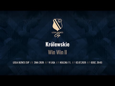 Skrót spotkania Królewskie - Win Win II ( Legia Biznes Cup Zima 2020 )