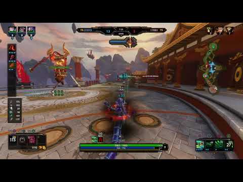 10 minute joust match-Medusa/4-0-8:SMITE