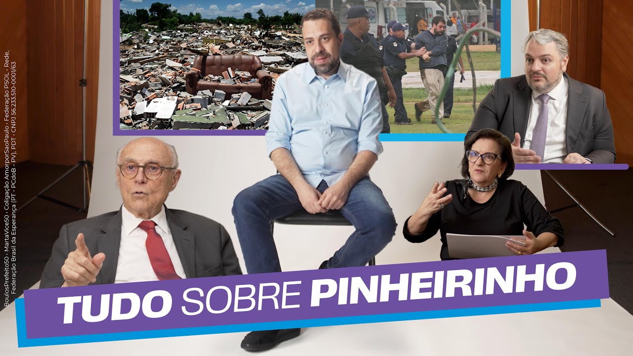TUDO SOBRE A DESOCUPAÇÃO DE PINHEIRINHO | SJC