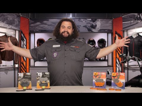 EBC Brake Pads For Harley Review at RevZilla.com