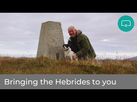 Autumn Walks and Trig Bagging in North Uist, Outer Hebrides - Part 1
