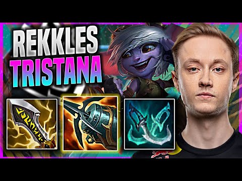 REKKLES IS READY TO PLAY TRISTANA KRAKEN SLAYER! - G2 Rekkles Plays Tristana ADC vs Jinx! |