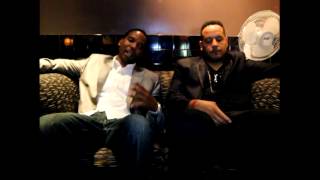 Carvin &amp; Ivan Discuss the Creation of Faith Evans&#39; &quot;Stop N&#39; Go&quot;