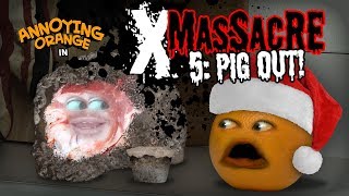 Annoying Orange - X-Massacre #5: Pig Out!