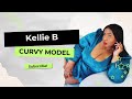 Breaking Barriers Kellie B S Inspiring Journey In Plus Size Fashion