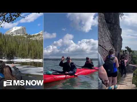 International travelers will now pay more at national parks