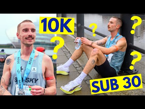 This Race Was 6 YEARS In The Making...SUB 30 10K?!