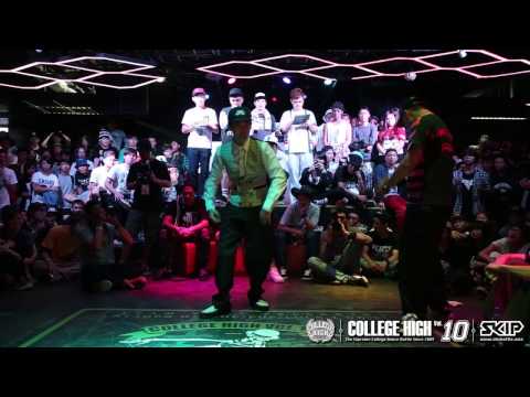 Locking All Age Side Final - 7 to smoke | 20141011 College High Vol.10 Day1