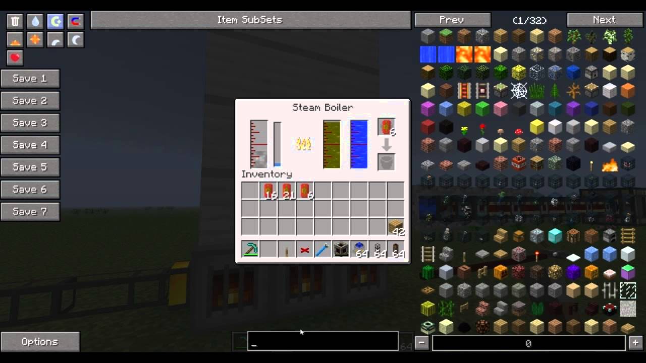 FTB - RailCraft -  Steam Boiler Tutorial
