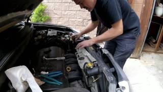 Pontiac Vibe Radiator replacement