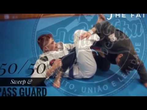 Sweep and pass guard from 50/50 by Igor Tanabe aka Fat Ninja