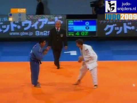 Judo 2009 Rotterdam: Nacif Elias (BRA) - Brent Iverson (AUS) [-81kg].