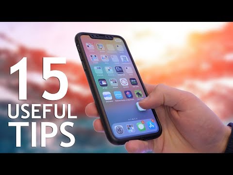 15 (Actually) Useful iPhone Tips! Video