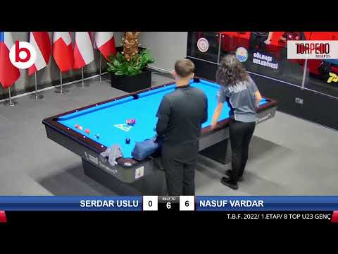 SERDAR USLU & NASUF VARDAR Bilardo Maçı - 