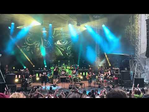 DIVOKEJ BILL - Všema deseti, Labské léto 2024 Ústí nad Labem