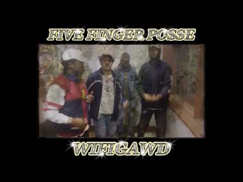 WIFIGAWD x FIVE FINGER POSSE - 2 GRAMS 432hz
