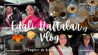 Develi’de Pırtımpırt Yaptık! 🌸 Kayseri’de Dolu Dolu Bir Hafta | Haftal