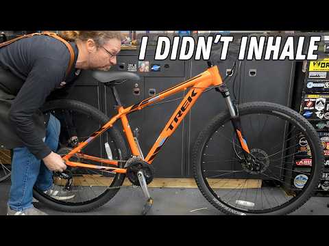 Why Every Kid Wants THIS Bike - Trek Marlin 6 Rescue and Regift