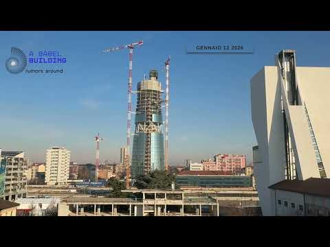 12 gennaio 2026 | Torre Faro A2A | A Babel Building