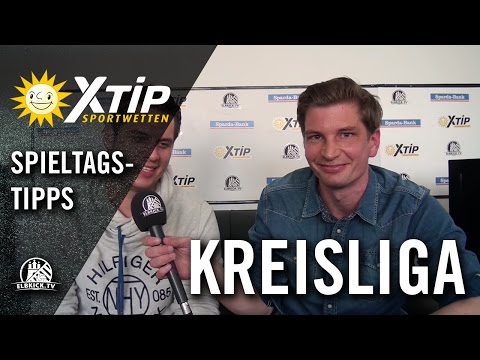 XTiP Spieltagstipp mit Steven Schönfeld (1. FC Quickborn) - 27. Spieltag, Kreisliga 8 | ELBKICK.TV