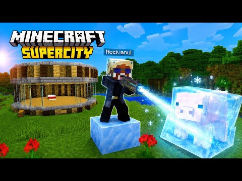INGHET SUPERCITY-UL cu NOILE PUTERI DE GHEATA! + Prima Casa
