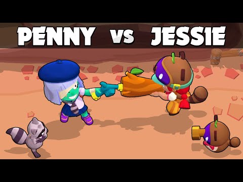🦝 PENNY vs JESSIE 🦝 Batalla de mapaches