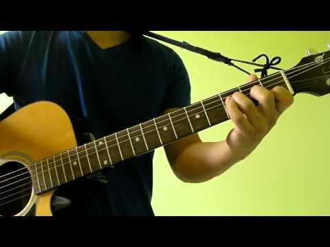 A Thousand Years - Christina Perri - Easy Guitar Tutorial (No Capo)