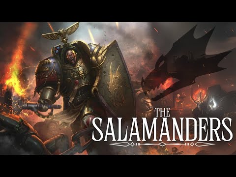 Warhammer 40K Lore: The Salamanders | Lore To Sleep To