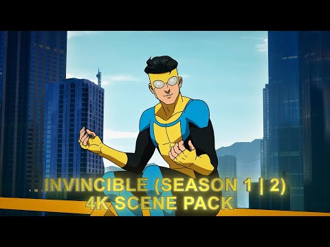 Invincible (season 1 | 2) 4K Scene Pack