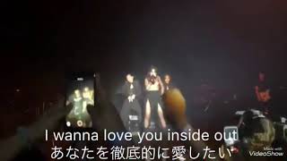 Camila Cabello - Inside Out 和訳 /NBTS tour