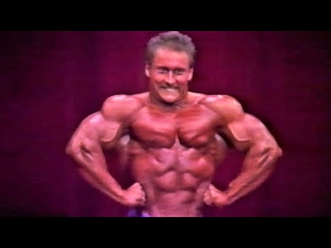 Andreas Krebs (GER), NABBA European 1990
