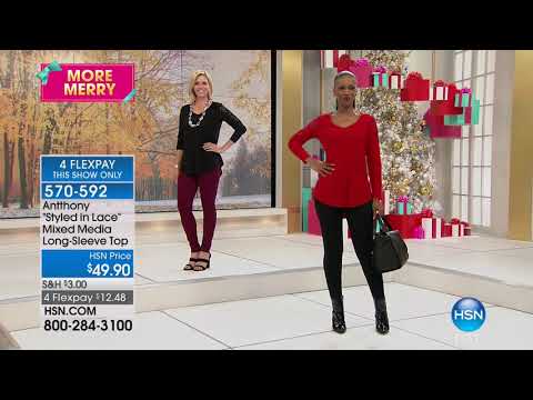 HSN | Antthony Design Original Fashions 10.29.2017 - 07 PM