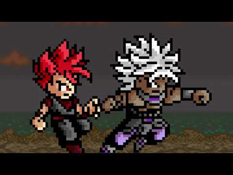 Evil Goku Meets An Alt. Universe Broly | Evil Goku vs. Broly (2011)