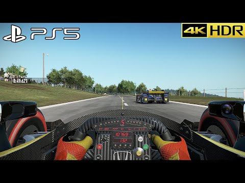 F1 Racing (Project Cars 3) PS5 Gameplay 4k 60fps