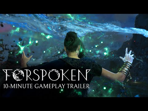 Forspoken | 10-Minute Gameplay Trailer thumbnail