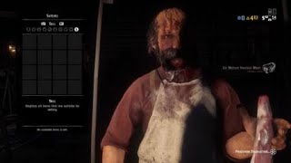 Selling a perfect bison pelt - Red dead online