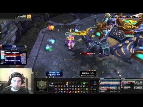 Horridon 10 Man Heroic - Throne of Thunder - Enhancement Shaman POV