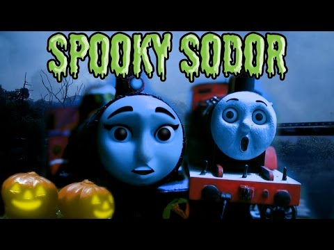 James Gets Carried Away | Thomas & Friends: Spooky Sodor Ep. #3 | Thomas & Friends - Kids TV Series, Kingdom Kids Zone - Thomas & Friends