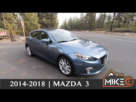Mazda 3 Review | 2014-2018 | 3rd Gen