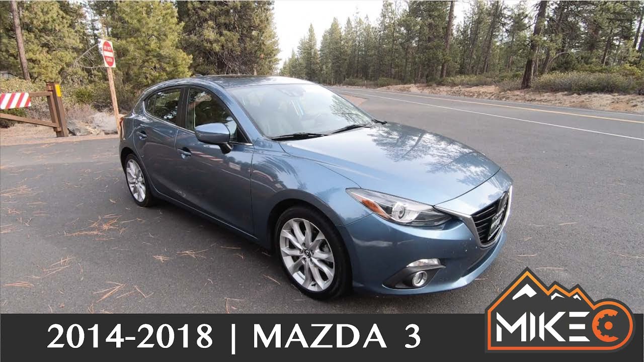 Mazda 3 Review | 2014-2018 | 3rd Gen