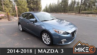 Mazda 3 Review | 2014-2018 | 3rd Gen