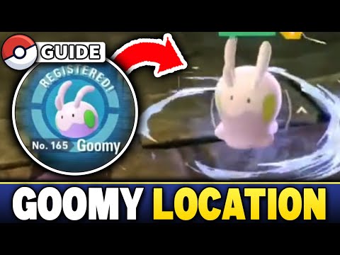 Where To Catch Goomy In Pokemon Legends ZA