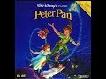 Opening And Closing To Peter Pan 1990 CAV LaserDisc