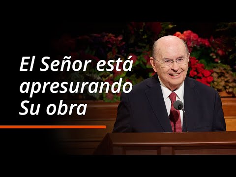 El Señor está apresurando Su obra | Quentin L. Cook | Conferencia General de Octubre 2025