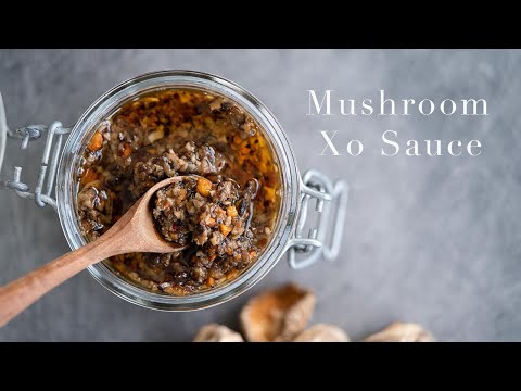 Homemade Vegan XO Sauce | Secret to Delicious Cantonese Cuisine