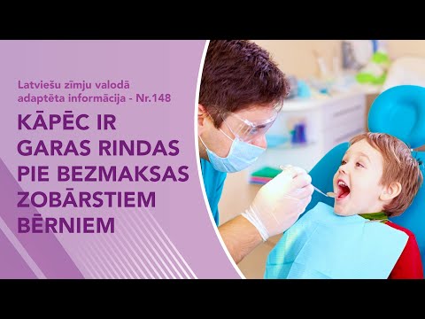 Video ziņas Nr. 148 “Kāpēc ir garas rindas pie bezmaksas zobārstiem bērniem”