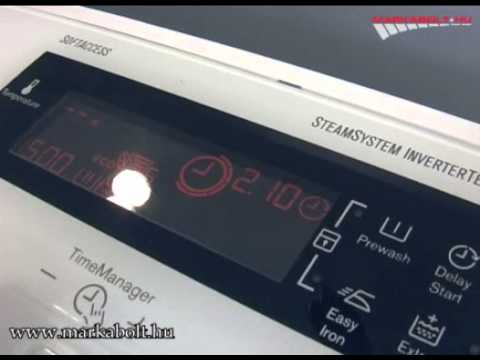 Electrolux EWT 1567 VDW mosógép Márkabolt